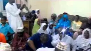 ZIKIR BY MUHAMMAD IKLEEL CIESSEY IN BURKINA 2015