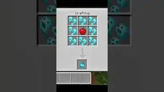 Crafting a Souls Apple 🍎 in Minecraft #shorts #minecraft #mcpe