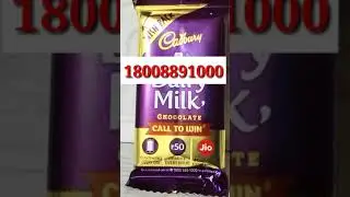 #Shorts Dairy milk Jio offer 2021