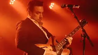 Eddie Roberts (New Mastersounds) with some fire
