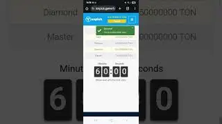 Mobile Mining App - Mine Ton Coin Every Hour #toncoin  #cryptocurrencymining #mobilemining