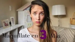 Maquillate en 3 Minutos! TAG