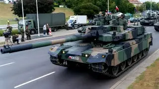 Польша уточнила детали закупки танков K2