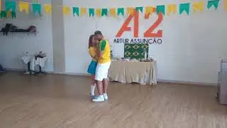 Forr&oacute; by Get&uacute;lio Ramalho & Tha&iacute;s Drumond (Copa 2018)