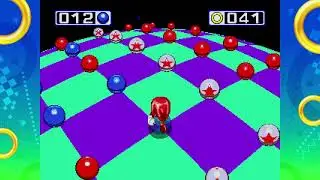 Sonic Origins Blue Spheres - level 337