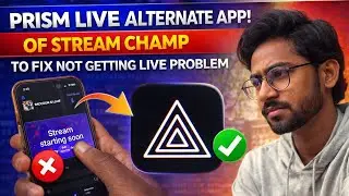 StreamChamp Live Not Working? 🔴 Try PRISM Live | Best Alternative App | PRISM Live Studio 