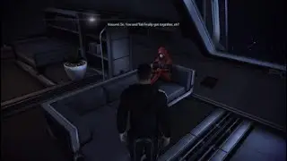 Mass Effect 2: LEGENDARY EDITION -  Kasumi talks about Tali and Shepard