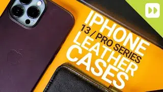 iPhone 13 series: TOP 3 Leather Cases!