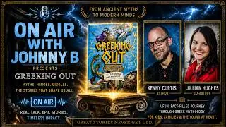 Interview with Kenny Curtis & Jillian Hughes | On Air with Johnny B