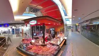 360&deg; Rathauscenter Pankow, Berlin, 4K