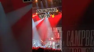PHIL CAMPBELL AND THE BASTARD SONS, STUTTGART 2025 #aceofspades #mot&ouml;rhead