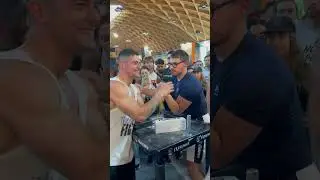 Braccio di ferro a Rimini wellness 2025