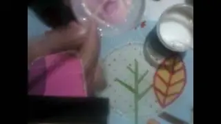 Slime using kids toothpaste... Lol 😂😂