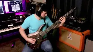 Demo - ESP Ltd B-1005 Fanned Fret Bass