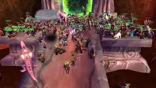 World of Warcraft - Dark Portal Opening