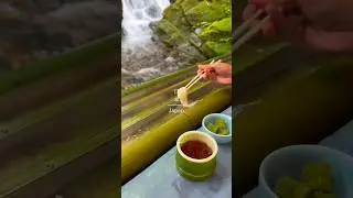 Nagashi Somen | Japanese traditional food | ながしそめん🇯🇵