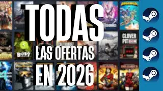 TODAS las FECHAS de las REBAJAS de STEAM en 2026