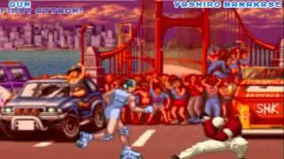 KOF 20x2 fangame preview: Enter Gum (Jet Grind Radio)