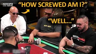 Nick Vertucci CALLS HIS SHOTS & CRUSHES on Hustler Casino Live