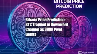 Bitcoin Price Prediction: BTC Trapped in Downward Channel as $90K