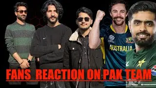 FANS REACTION ON PAK PREPARATION | AUS VS PAK PREDICTION?| IND VS PAK MA KYA KOE UMEED HAI?