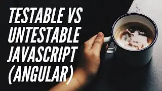 Testable JavaScript/TypeScript code (Angular)