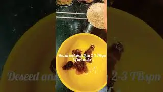 dry fruits ladoo...Age group - 8 months +