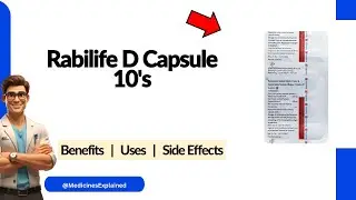 Rabilife D Capsule Uses | Side Effects & Dosage 💊