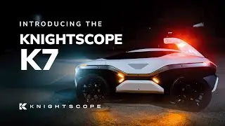 Introducing the Knightscope K7 Autonomous Security Robot
