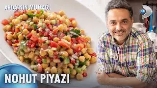 Nohut Piyazı tarifi 🍲 | Arda'nın Mutfağı 166. Bölüm