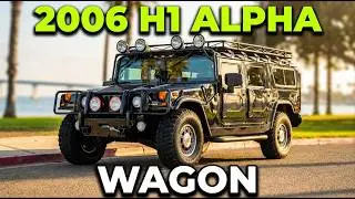 2006 hummer h1 alpha wagon