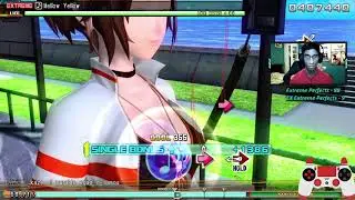 Mellow Yellow - Melissa P - Extreme Perfect - Hatsune Miku: Project Diva Future Tone
