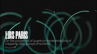 Luis Paris - Automorphism groups of Artin groups of spherical type