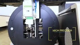 Heavy Duty Open Type Metal Sheet & Tube Fiber Laser Cutting Machine