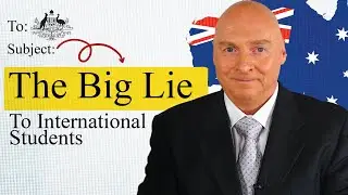 Australian Immigration News: The Big Lie to International Students: DOHA's new info on the 485 visa