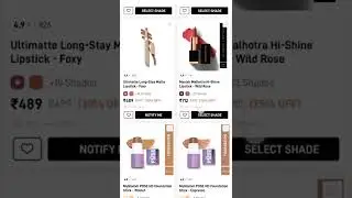 Myglamm 30 points referral reward free lipstick survey link in description#myglamm#shorts#trending