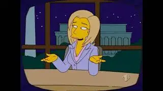 I Simpson - il programma politico di Ralph Winchester: 