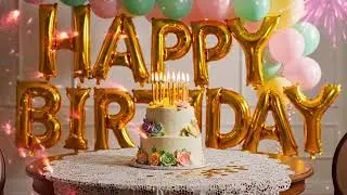 Happy Birthday Song 🎉 | TikTok Viral Birthday Song | Most Played Birthday Song