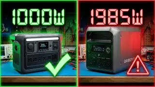 Dabbsson 3000l & Anker Solix C1000, Pass Through Charging Test