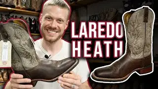 Heath Laredo Boots are Comfortable but Cut Corners