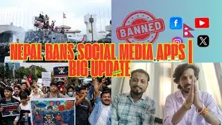 Nepal Bans Social Media Apps | Big Update #nepal #banned #socialmedia #apps #news 