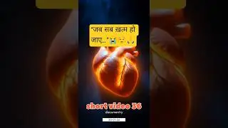 &ldquo;जब सब ख़त्म हो जाए&hellip;&rdquo;#ShortFilm#Documentary#ThoughtProvoking#YouTubeShorts#motivation #shorts