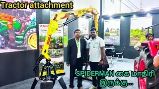 BULL TRACTOR ATTACHMENTS | CODISIA SERIES | EP-8 | #kctractors 