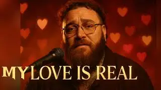 Teddy Swims - My Love Is Real (Emotional Soul Love Song) | Deep Romantic