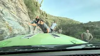 Highway to Hell last V-notch was not fun. 