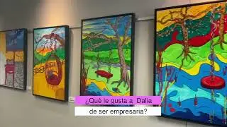 Day 2 - Small Business Week: Nashville Hispanic Chamber features entrepreneur Dalia Garcia Artist