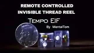 Tempo Elf - Remote Controlled Invisible Thread Reel by Mental Tom