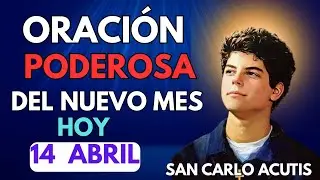 Oración Milagrosa a San Carlo Acutis para un Nuevo Mes de Bendiciones y Favor Divino