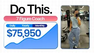 How to make MILLIONS as a online fitness coach in 2026
