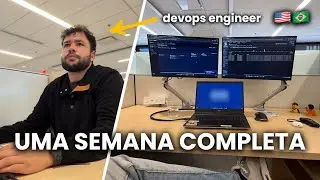 Uma Semana Realista na Vida de um Engenheiro Devops nos EUA 🇺🇸👨🏻‍💻
